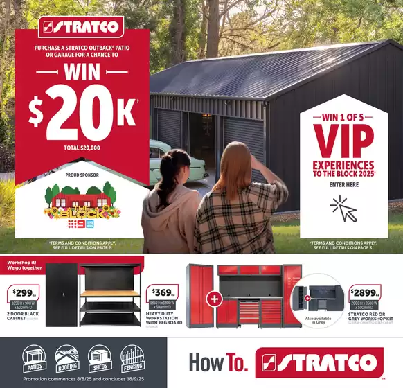 The Block Patios & Sheds 