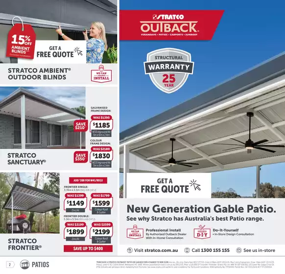 The Block Patios & Sheds 