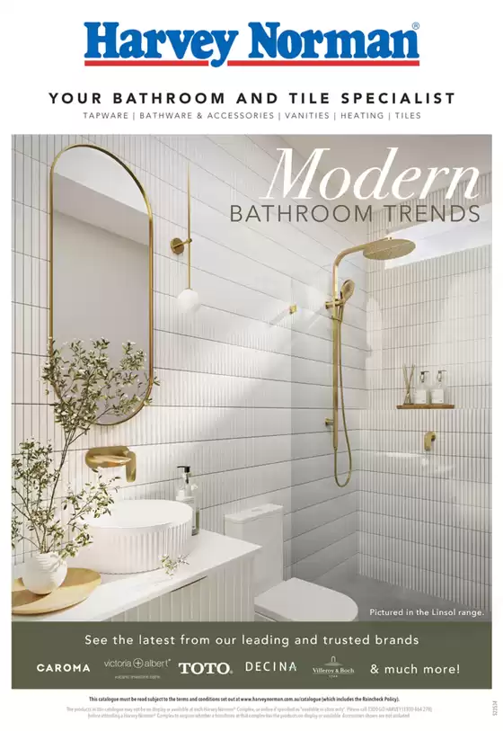 Modern Bathroom Trends