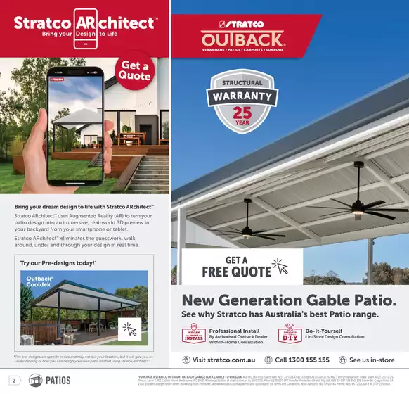 The Block Patios & Sheds 