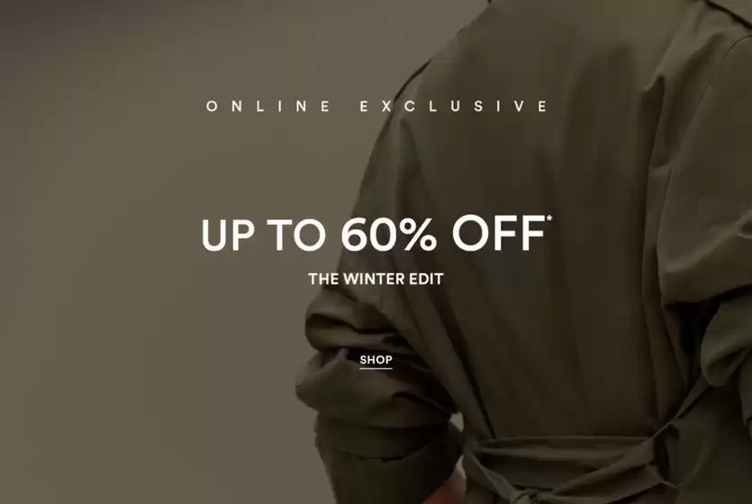 Up To 60% Off