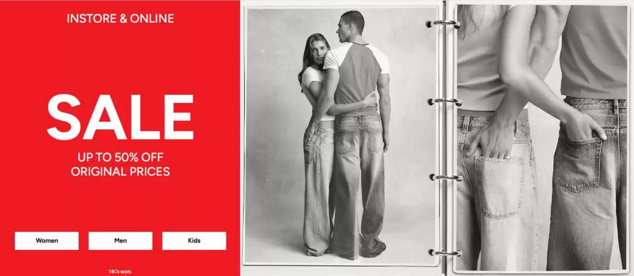 Sale Up To 50% Off Original Prices