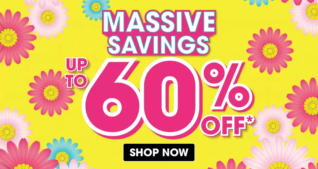 Massive Savings