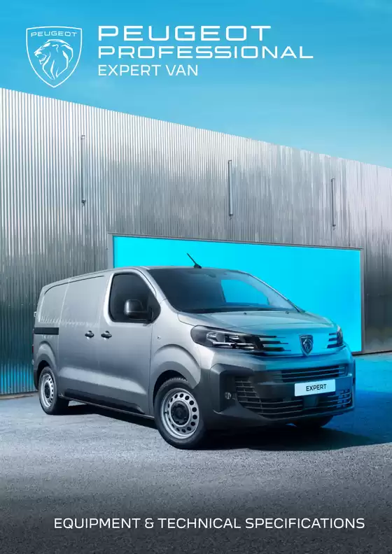 Peugeot MY25 EXPERT VAN
