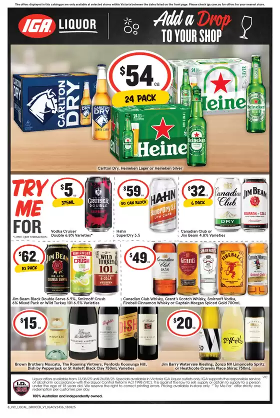 IGA 13/08