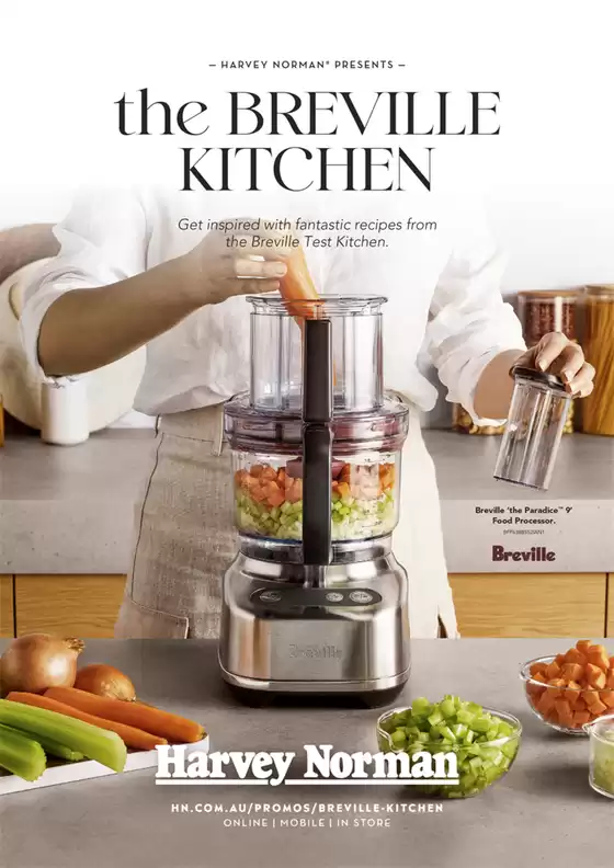 the Breville Kitchen
