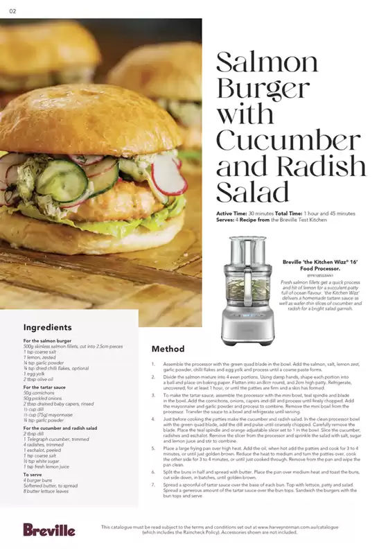 the Breville Kitchen