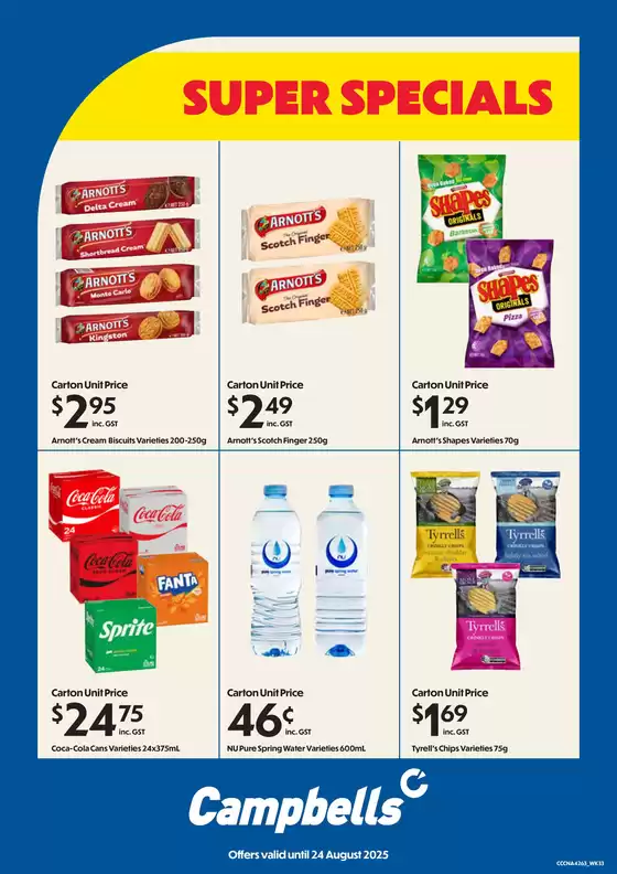 Super Specials