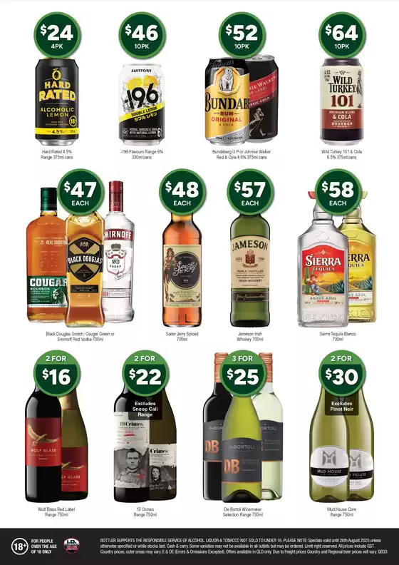Our best deals for you