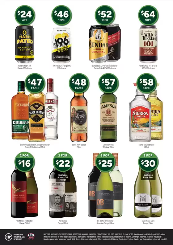 Discover attractive offers