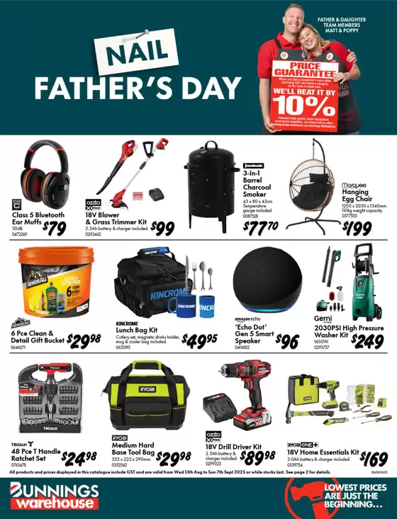 Nail Father's Day