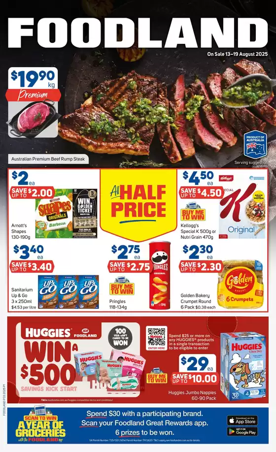 Weekly Specials