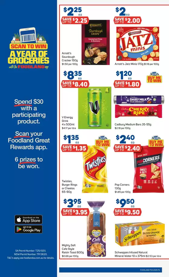 Weekly Specials