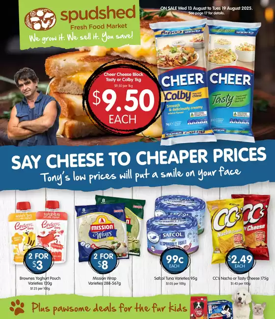 Weekly Specials