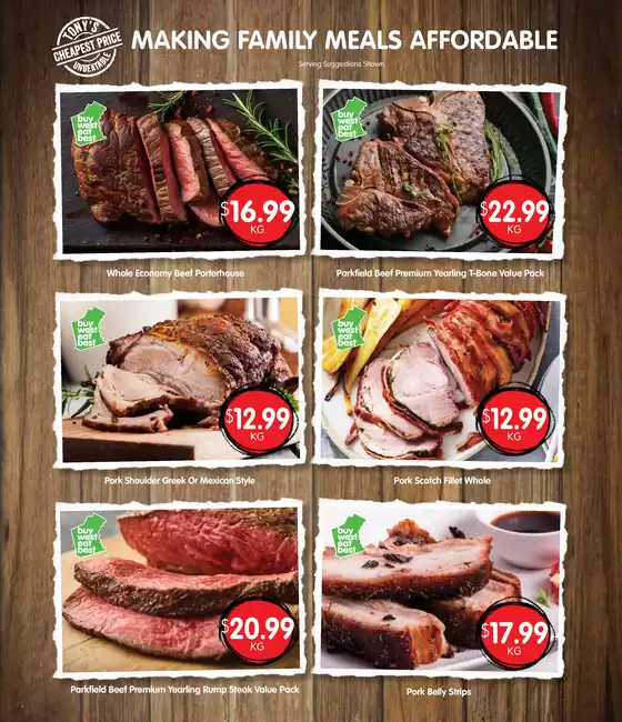 Weekly Specials