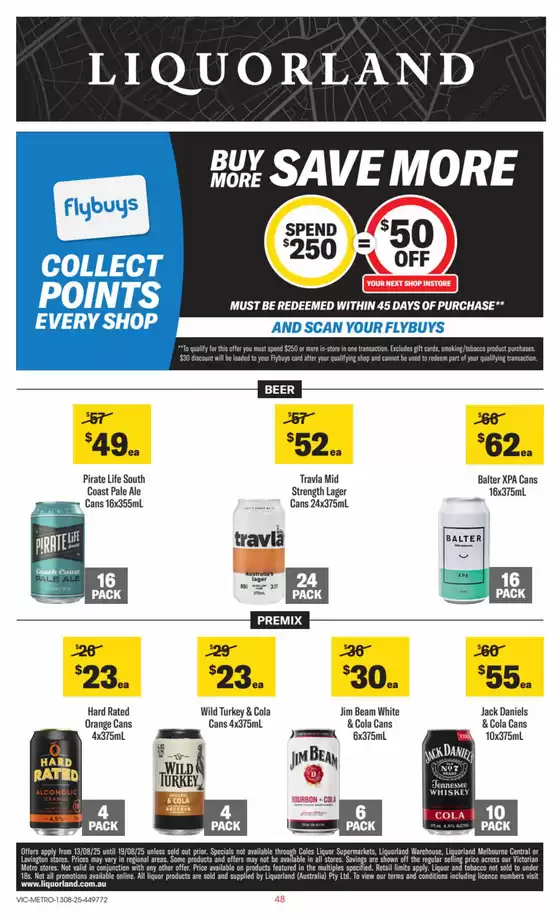 Weekly Specials