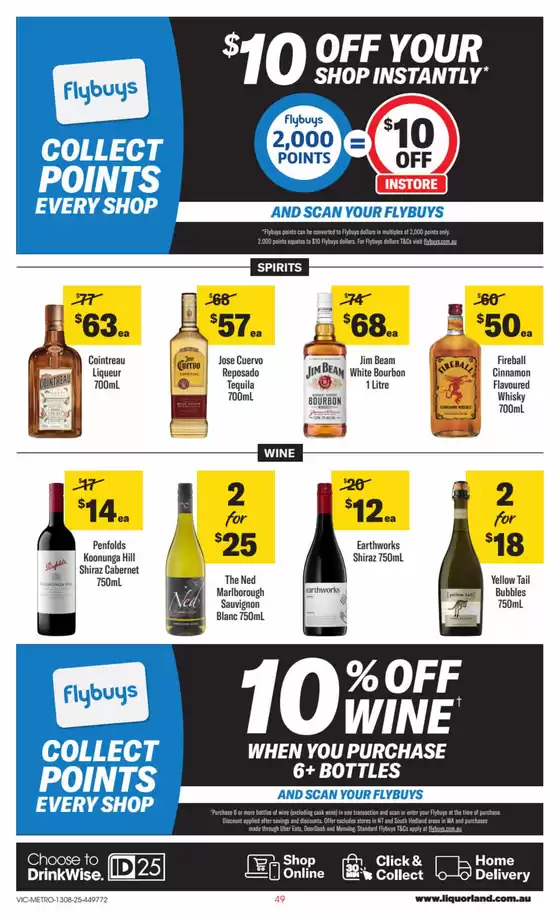 Weekly Specials