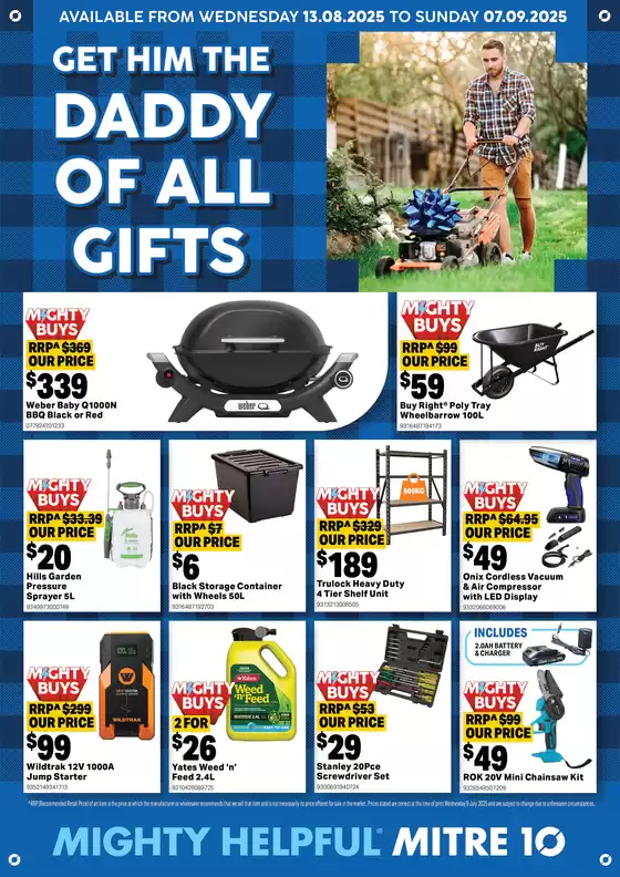 Get Him The Daddy Of All Gifts