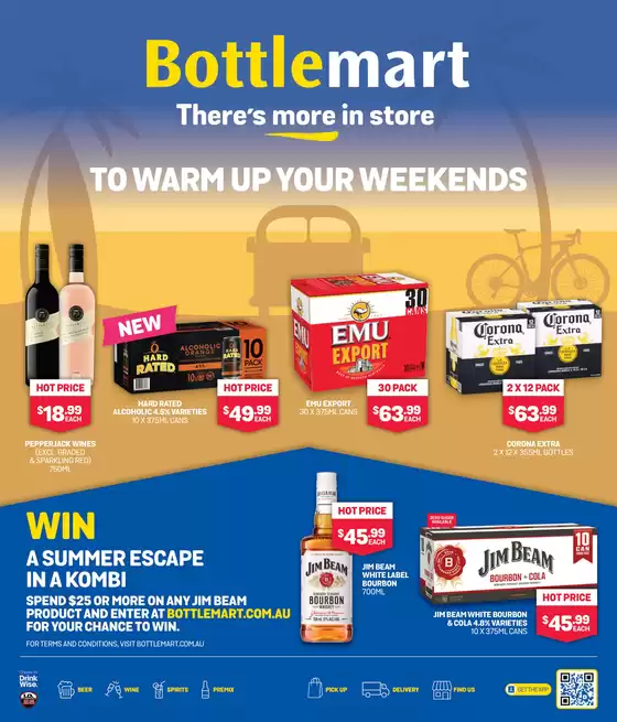 There's More In Store To Warm Up Your Weekends
