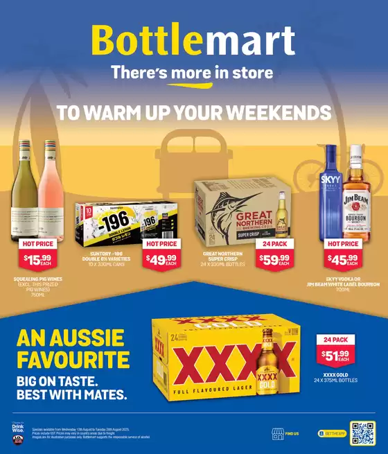 There's More In Store To Warm Up Your Weekends