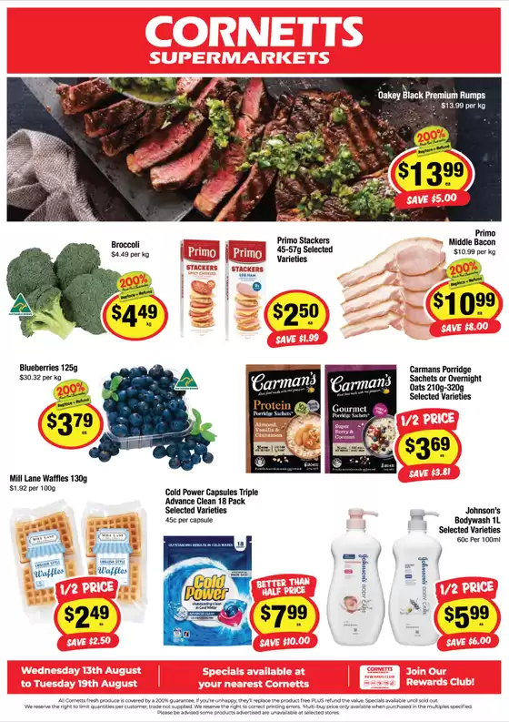 Weekly Specials