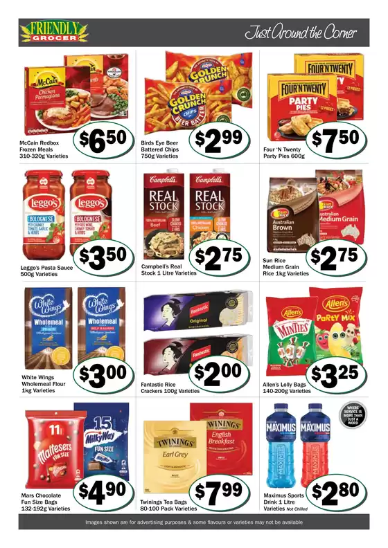 Weekly Specials