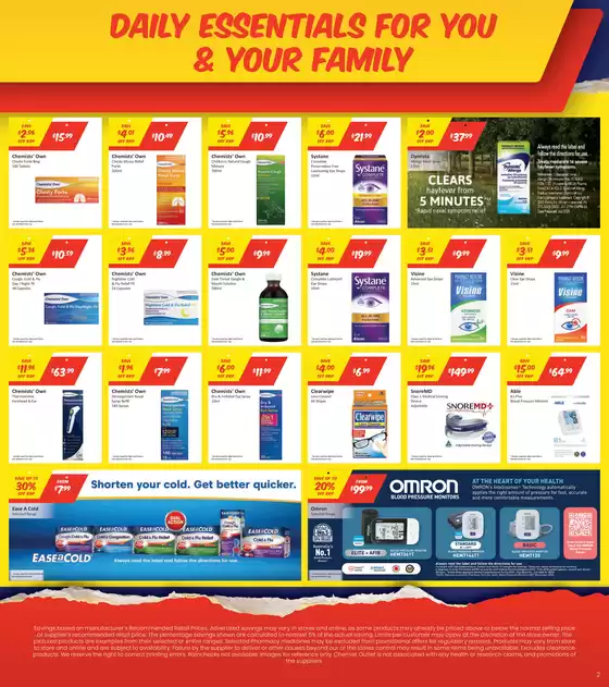 Outrageous Outlet Offers!