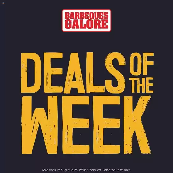 Deals of the Week!