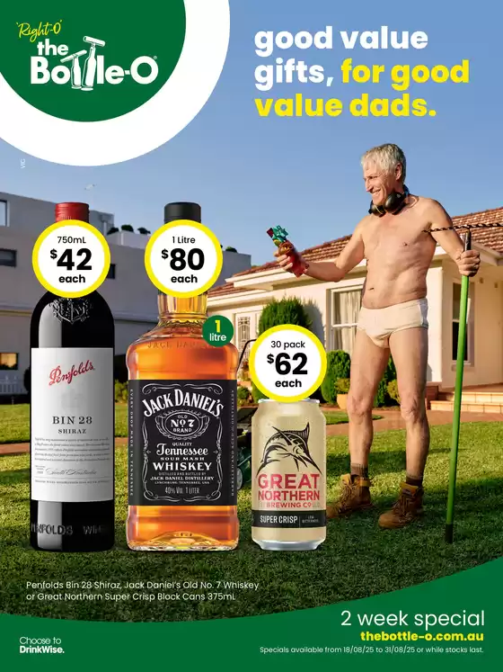 Good Value Gifts, For Good Value Dads 18/08