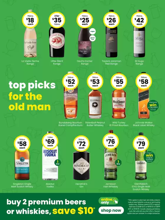 Good Value Gifts, For Good Value Dads. 18/08