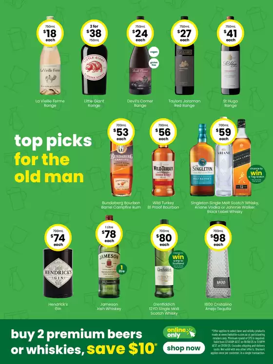 Good Value Gifts, For Good Value Dads. 18/08