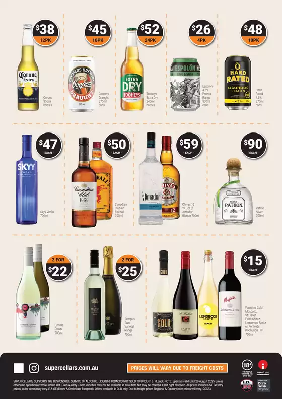 Weekly Specials