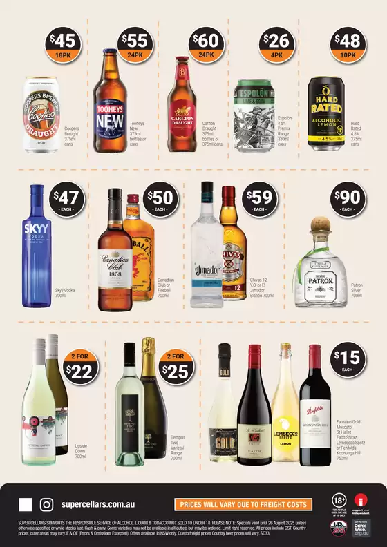 Weekly Specials