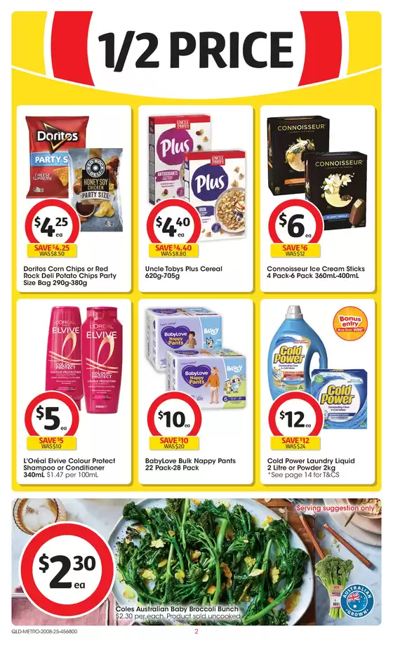 Coles Catalogue - 18th Aug