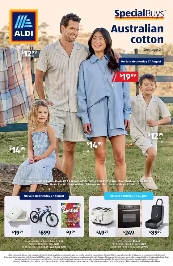 ALDI catalogue | ALDI Special Buys | 2025-08-27T00:00:00.000Z - 2025-09-02T00:00:00.000Z