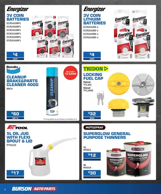 Mid-Month Trade Deals
