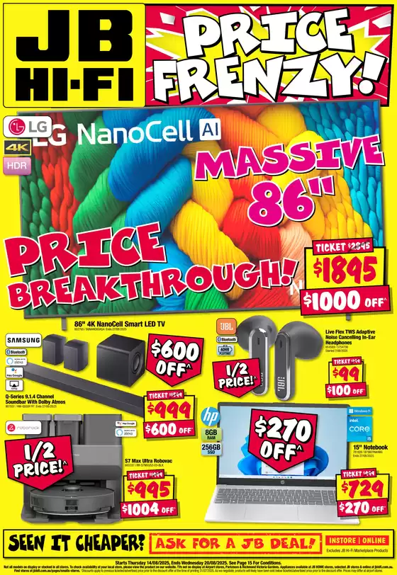 Price Frenzy!