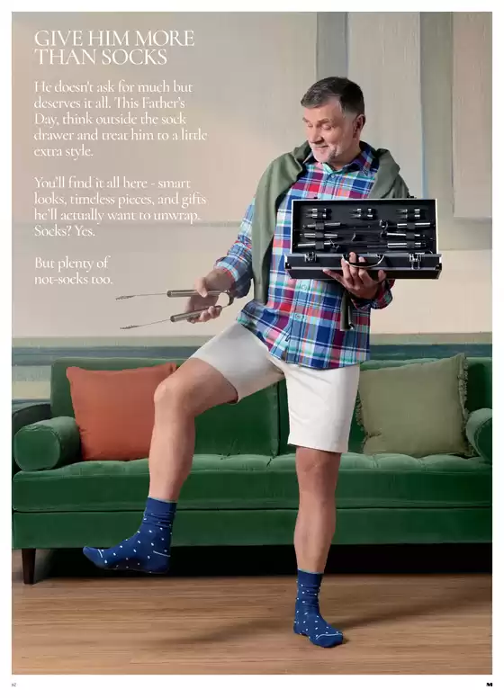 Spoil Dad in Style