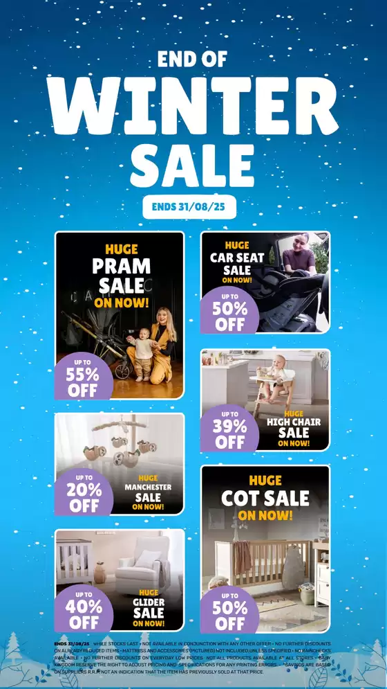 Baby Kingdom catalogue | End Of Winter Sale | 2025-08-15T00:00:00.000Z - 2025-08-31T00:00:00.000Z
