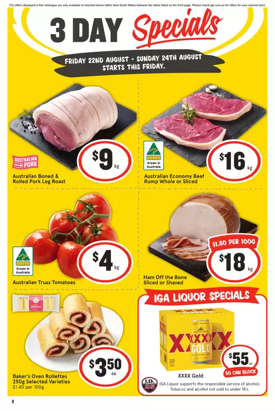 IGA 22/08