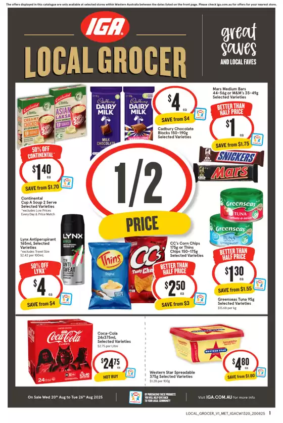 IGA 20/08