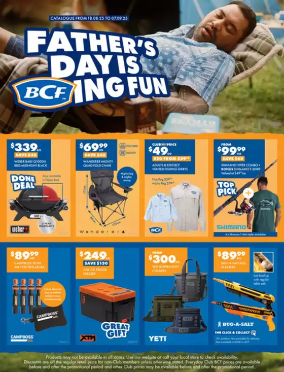 Father's Day Is BCFing fun