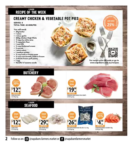 Weekly Specials 20/08