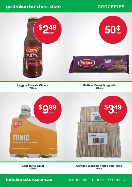 Weekly Specials