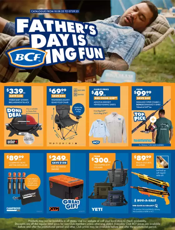 Father's Day Is BCFing fun