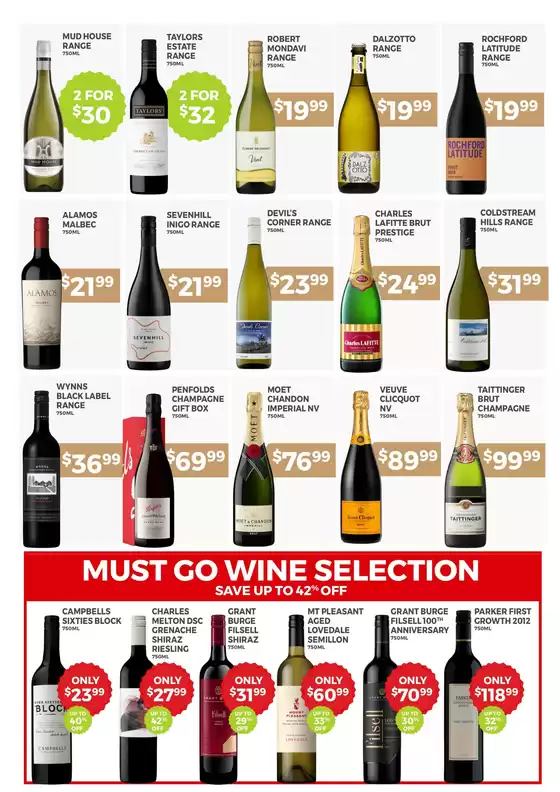 August/September Catalogue