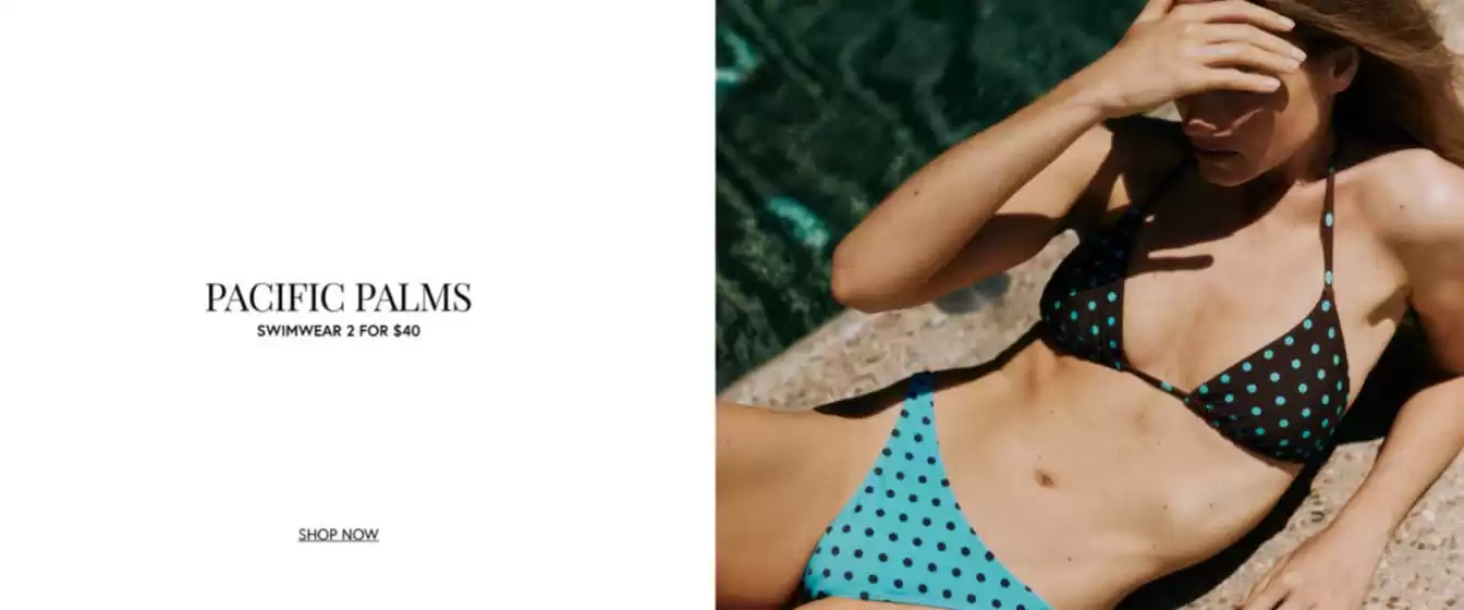 Swimwear 2 for $40