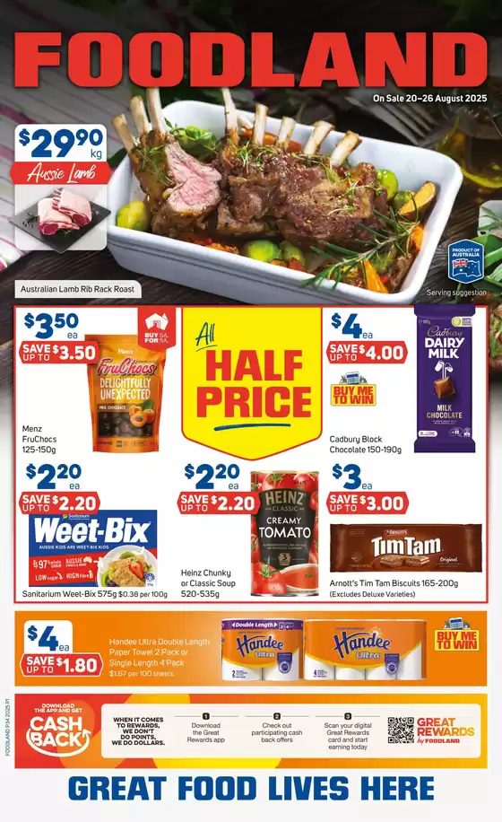 Weekly Specials