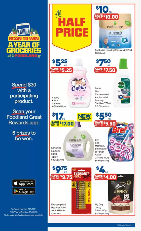 Weekly Specials