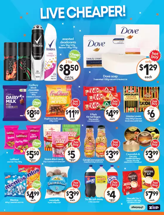 Live Cheaper!